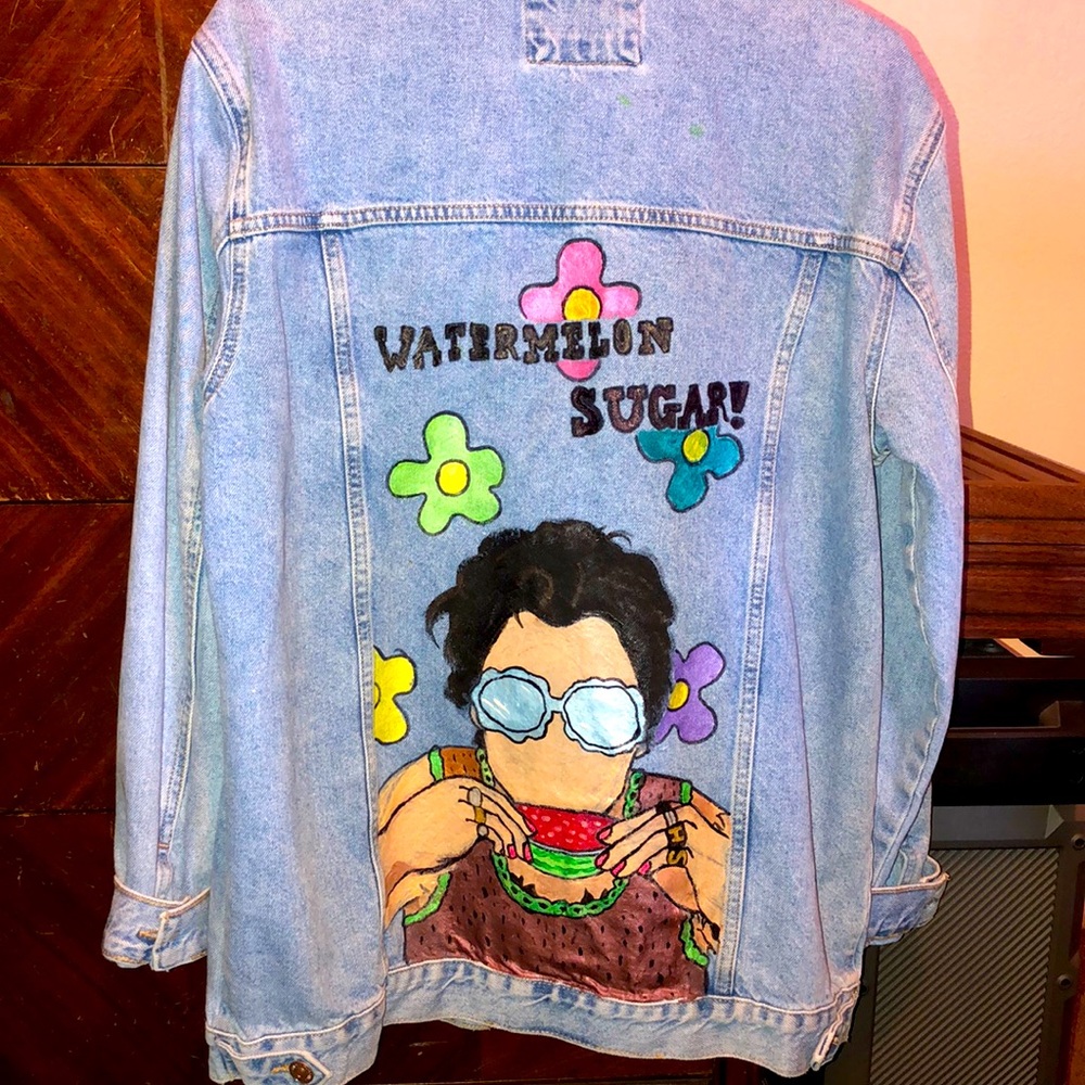 Harry Styles Watermelon Sugar denim jacket